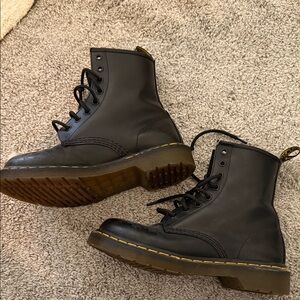Black dr martens